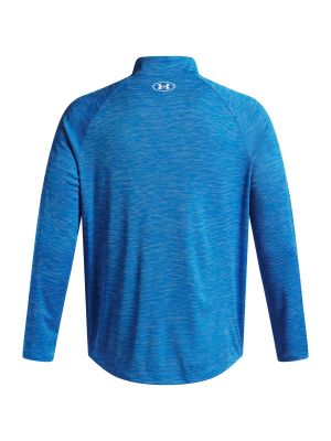 Imagen 2 del producto Polerón Training hombre Tech Textured ½ Zip azul