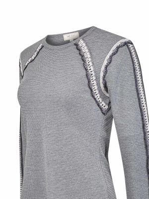 Imagen 2 del producto Polera Algodon Organico Mujer Cripa Gris