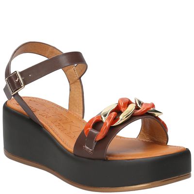 Imagen 2 del producto Sandalia Mujer Madda Café Oscuro