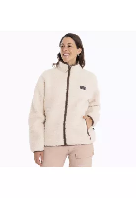 Polar Mujer Sagava Sherpa Crema Merrell