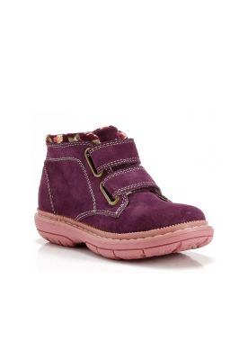 Botin Cuero Villa Púrpura