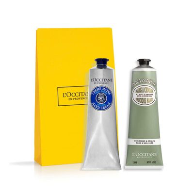 Set Cremas de Manos Karité Almendra LOccitane