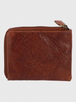 Imagen 2 del producto Billetera Cuero Unisex Vn Frank Coin Café