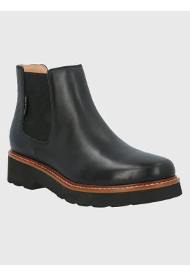 Botín Cuero Mujer Bonnie Negro