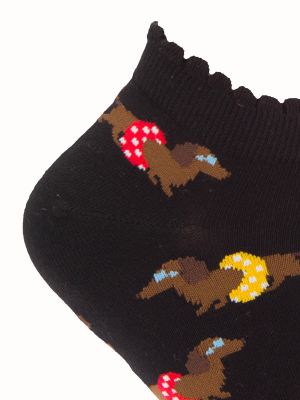 Imagen 2 del producto Calcetín Algodón Mujer Ped St Swimdog Negro