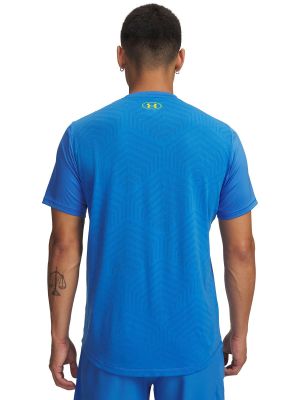 Imagen 2 del producto Polera Manga Corta Football para Hombre Challenger Pro Azul 
