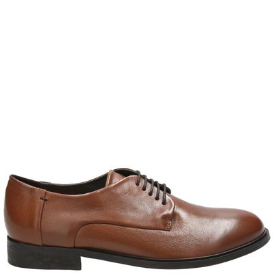 Zapato Cuero Hombre Noce Café Oscuro