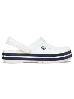 Zueco Crocs Mujer Crocband Blanco Papel