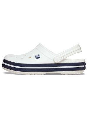 Imagen 2 del producto Zueco Crocs Mujer Crocband Blanco Papel