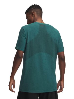 Imagen 2 del producto Polera M/C UA Vanish Seamless Verde Hombre