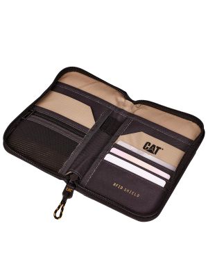 Imagen 2 del producto Billetera Travel City Bizz Gris