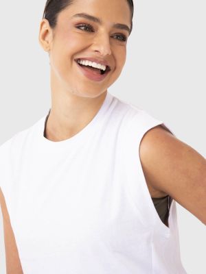 Imagen 2 del producto Polera Mujer Rocio Blanca