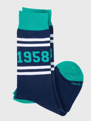 Imagen 2 del producto Calcetin Algodón Hombre C 1958 Azul