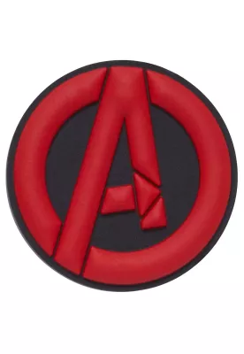 Jibbitz Crocs Avengers Rojo