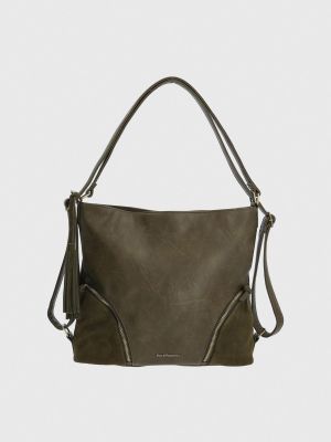 Cartera Mochila Mujer Lewis Verde