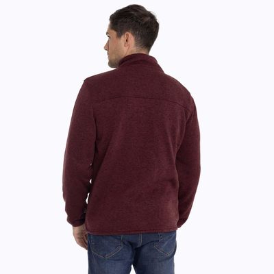 Imagen 2 del producto Polar Hombre Snake Knitted Fleece Burdeo Merrell
