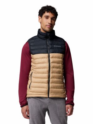 Parka Hombre Sin Mangas Powder Lite II Beige