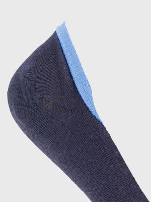 Imagen 2 del producto Calcetin Algodón Mujer Inv B Classic Azul