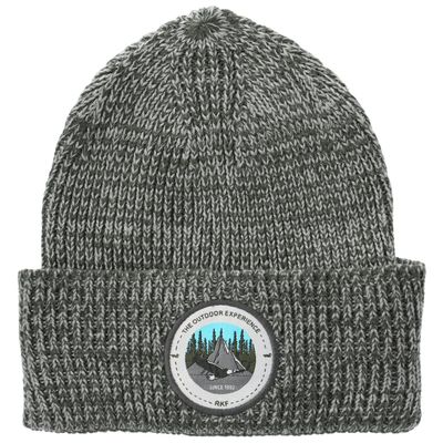 Gorro Beanie Fib Reciclada Unisx Mountain Gris