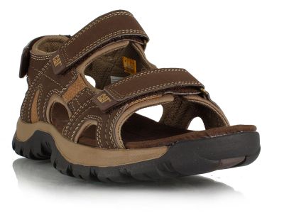 Imagen 1 del producto Sandalia Cuero Hombre Giles Chocolate