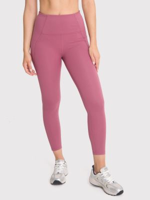 Calza deportiva 7/8 Mujer Ankle Shelly Rosado