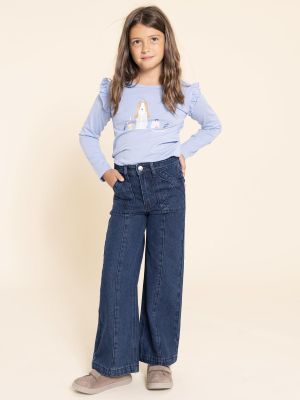 Imagen 2 del producto Jeans Lola Niña Azul