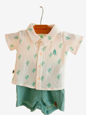 Set Pantalón Y Camisa Niño Memo