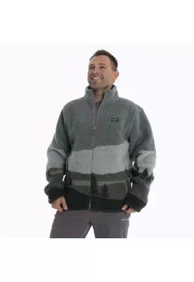 Polar Hombre Lands Sherpa Verde Merrell