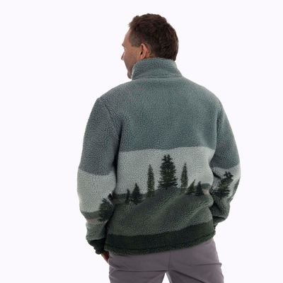 Imagen 2 del producto Polar Hombre Lands Sherpa Verde Merrell