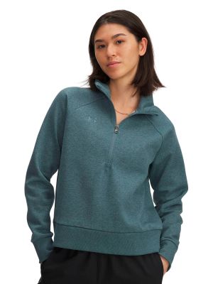 Poleron Lifestyle para mujer Rival Fleece ½ Zip azul