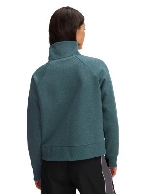 Imagen 2 del producto Poleron Lifestyle para mujer Rival Fleece ½ Zip azul 