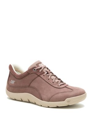 Zapatilla Cuero Mujer Versy Lo Café