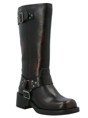 Bota Moulins Mujer Café