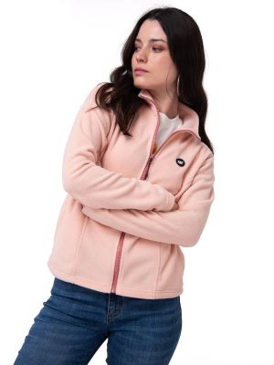 Imagen 1 del producto Polar Mujer Microfleece Full Zip Rosa