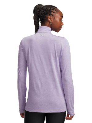 Imagen 2 del producto Polerón Training mujer Fleece Tech ½ Zip Morado