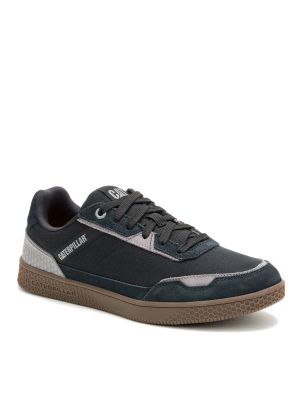 Zapatilla Pause Retro Canvas Hombre Negro