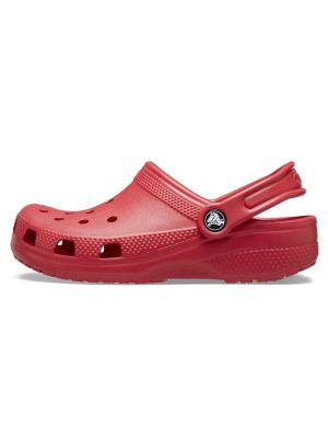 Imagen 2 del producto Zueco Crocs Niño Classic Clog T Rojo