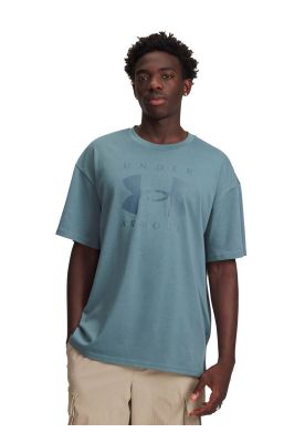 Polera Manga Corta Lifestyle  Hombre HW Oversized Azul