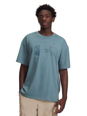 Polera Manga Corta Lifestyle  Hombre HW Oversized Azul