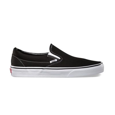 Zapatillas Unisex UA Classic Slip-On Negra