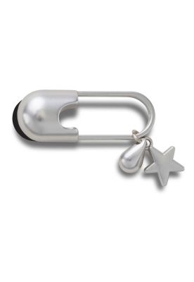 Imagen 1 del producto Jibbitz Seguro Plateado Meta Plateado