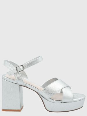 Imagen 2 del producto Sandalia Mujer Cristiana Plateado 