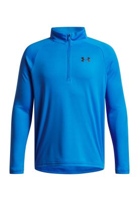 Polerón de entranamiento  niño Tech 20 ½ Zip azul