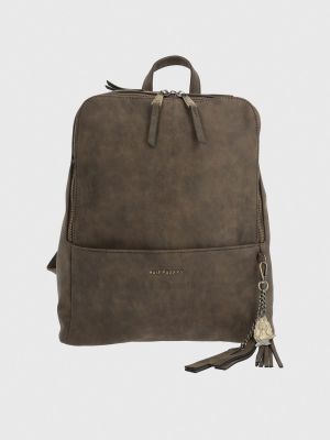 Mochila Ecocuero Mujer Danny Back Café