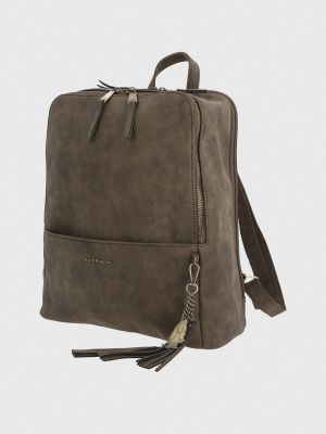 Imagen 2 del producto Mochila Ecocuero Mujer Danny Back Café