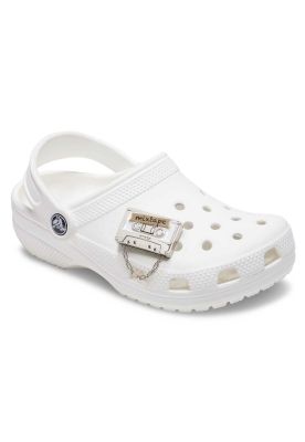 Imagen 2 del producto Jibbitz Crocs Cassette Con Cadena Mixtape Blanco