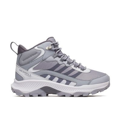 Botin Mujer Speed Strike 2 Mid Waterproof Gris