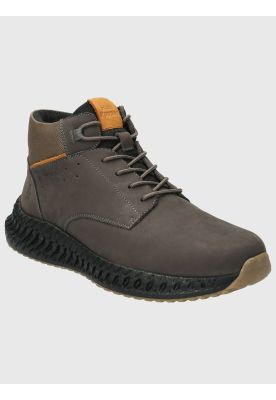 Botin Cuero Hombre Spinal Bootee Beige