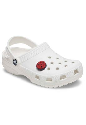 Imagen 2 del producto Jibbitz Crocs Símbolo de Naruto Rojo