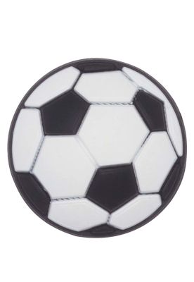 Jibbitz Crocs Pelota De Futbol Blanco